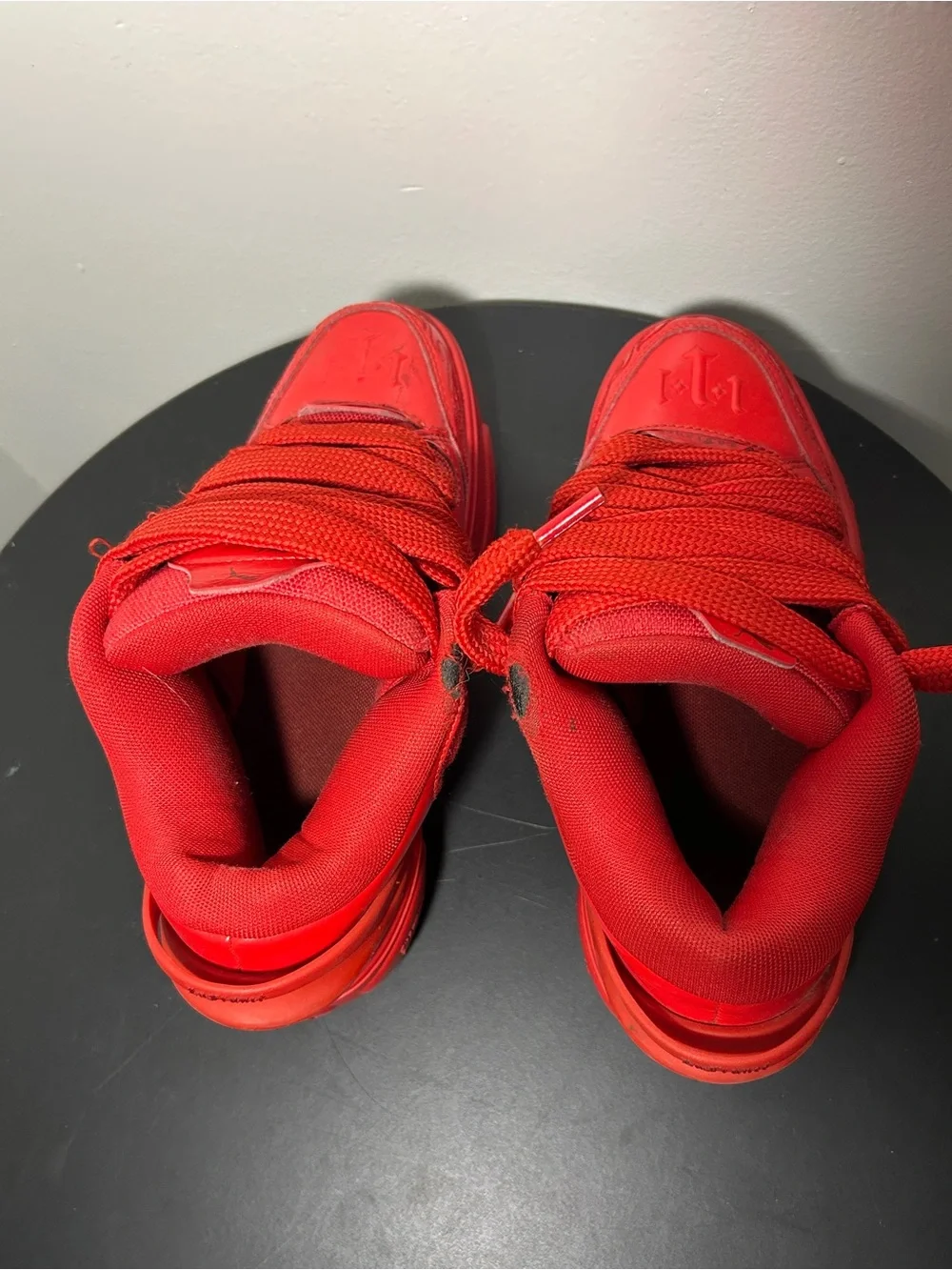 Puma LaMelo Ball LaFrancé Amour All Time Red Sneaker Size 5Y